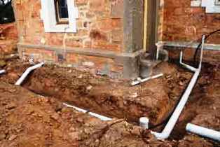 outside drainage Uxbridge